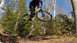 NJ Mountain Biking  Allaire State Park Woods Movie [upl. by Verne220]