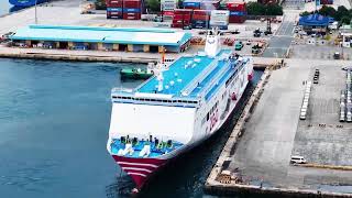 2go Masinag docking at batangas port [upl. by Peti]