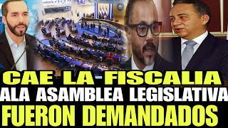 CAE LA FISCALIA ALA ASAMBLEA LEGISLATIVA FUERON DEMANDADOS TODOS LOS DE LA JUNTA DIRECTIVA [upl. by Amato]