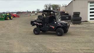 2018 KUBOTA RTVXG850 SIDEKICK For Sale [upl. by Halian821]