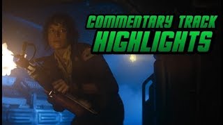 My Alien Commentary Track  Highlights [upl. by Furr905]