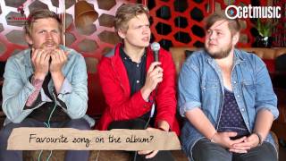 Of Monsters And Men talk Crocodiles their Secret Icelandic Language and Favourite Songs Interview [upl. by Ocimad859]