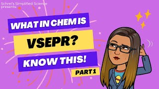 Understanding VSEPR Theory Valence Shell Electron Pair Repulsion Explained  Molecular Shapes Pt 1 [upl. by Al]