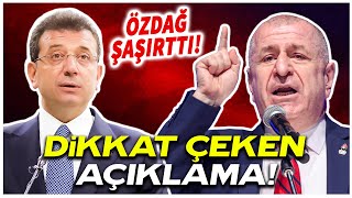 Ekrem İmamoğlu Ümit Özdağı ziyaret etti Dikkat çeken açıklama [upl. by Lavro981]