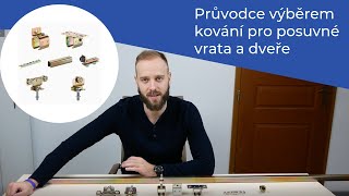 Průvodce výběrem kování pro posuvné vrata a dveře [upl. by Bollen]