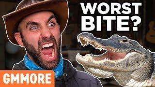 Top 5 Worst Things To Get Bitten By ft Coyote Peterson [upl. by Allemac]