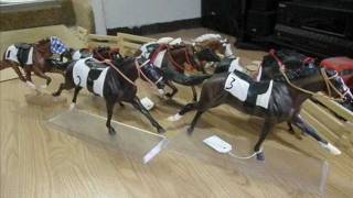 breyer horse race season 2 race 1 [upl. by Kanor]