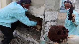 SACANDO Esté Cadáver  NOS LLEVAMOS TREMENDA SORPRESA  Cementerio [upl. by Manoop]