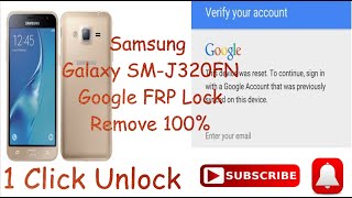 Samsung galaxy SMJ320fn one click frp unlock Z3x Samsung Tool Pro [upl. by Baiss326]