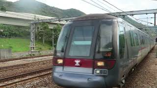 CAFTrain Hong Kong Railway 港鐵東涌綫列車 [upl. by Bauske274]