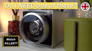 Watch Winder Review  Best Winder under £100  Wolf  Mozsly [upl. by Tedra]