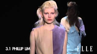 Défilé 31 Phillip Lim AutomneHiver 20142015 [upl. by Litnahs]