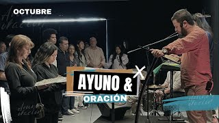 🔴 Ayuno amp Oración  Día 3  03 de Octubre 2024 [upl. by Ennybor]