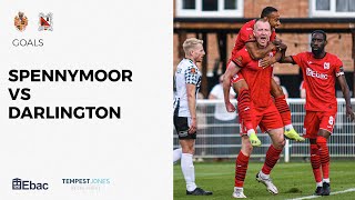 Goals Spennymoor Town v Darlington [upl. by Bobine]