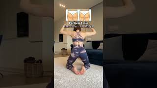 shortsfeed Exercises for burning butt motivation [upl. by Annonyw]