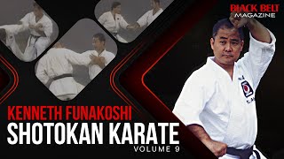 Kenneth Funakoshi  Shotokan Karate Vol 9 Mastering Shotokan SelfDefense  BlackBelt Magazine [upl. by Yelsna]