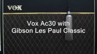 Vox AC30 Demo [upl. by Rahr]