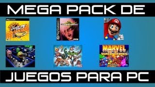 Mega pack de juegos portables para pc [upl. by Aissak]