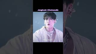 Jungkook × Chuttamalle AI cover✨ bts jungkook shorts edit JeonChiku [upl. by Wendeline554]