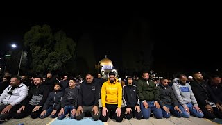 Wednesday 13th Nov Fajar Prayer Live From Al AQSA Mosque [upl. by Berck541]