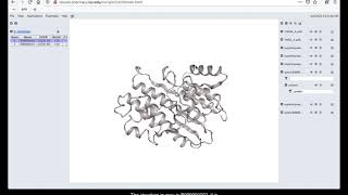 ezModeller Rapid Homology Modeling Using Multiple Templates [upl. by Susann999]