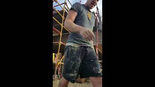 Bricklaying Labourer The Easy Way [upl. by Aititel669]