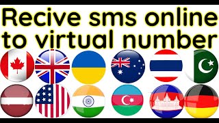 Receive SMS Online For Need A Verification Code or Private Texting  Muhammad usman [upl. by Emelita350]