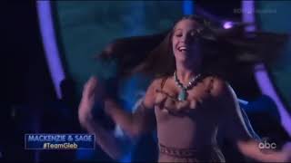 Mackenzie Ziegler amp Sages Disney Dance [upl. by Nidroj]