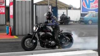 sportster 48 dragrace [upl. by Micheal42]