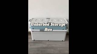 【Product Introduction】Underbed Storage Box [upl. by Uball]