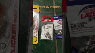 FLEET FARM FISHING HAUL countrymusic [upl. by Anthia]