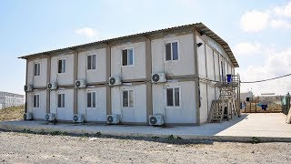 Engineering Buildings Made From Shipping Containers [upl. by Deelaw]