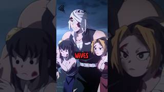 Why Uzui Has Three Wives shorts demonslayer [upl. by Marice]