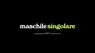 MASCHILE SINGOLARE  TRAILER UFFICIALE  AMAZON PRIME VIDEO [upl. by Loutitia755]