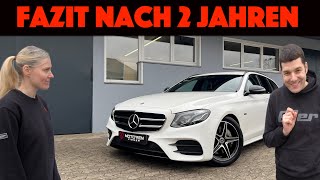 Unser Daily Hybrid Fazit nach 2 Jahren W213 E300de [upl. by Anot]