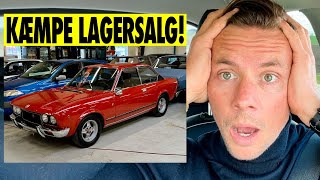 Volvo EX30 falder NY BILLIG Audi Q6 besøger CLARKSON pris på MG Cybster og Haaning salg – uge 39 [upl. by Weatherby]