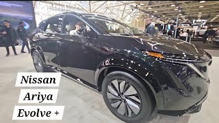 2024 Nissan Ariya Evolve Plus Fully Electric SUV [upl. by Essirahs]