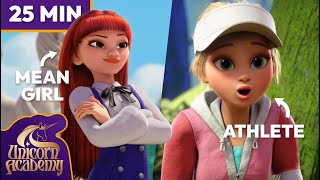 Meet ALL The Characters From Unicorn Academy  Cartoons for Kids [upl. by Zara]