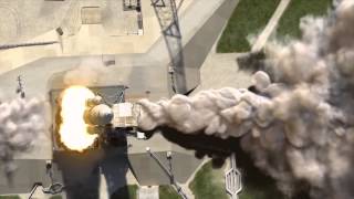 Animation 3D Video Short Film Rocket Space Launch System  NASA [upl. by Nnair]