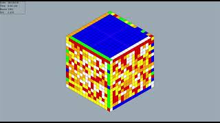 16x16 Rubiks cube pb tfw no sub20 edition [upl. by Neslund]