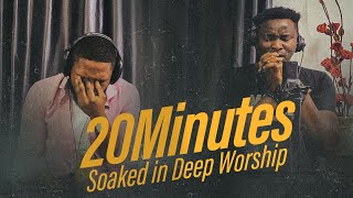 SOAKED  Endless Worship  Non Stop  Spontaneous Deep Worship [upl. by Lumbard]