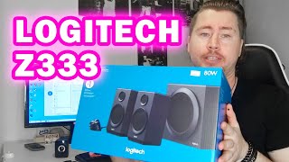 Unboxing amp Review  Speakers Logitech Z333 [upl. by Sheffield782]