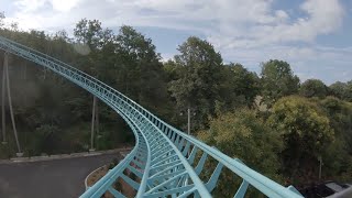 POV Front Seat Krampus Expédition onride video POV Nigloland  Onride Water Coaster Video [upl. by Omland]