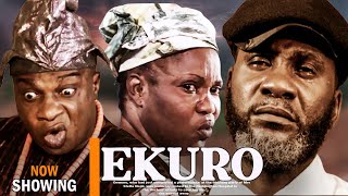 Ekuro  Latest Yoruba movie 2024 Victoria Kolawole Jide Awobona Ebun Oloyede [upl. by Packer]