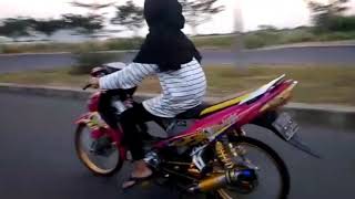 Modifikasi Jupiter Z  Street Racing Pemula [upl. by Solotsopa427]