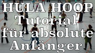 Hula Hoop Tutorial deutsch für Anfänger [upl. by Neeli]