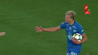 Molde 2  1 Zenit 30082018  by LTV [upl. by Asaph]