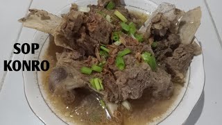 RESEP SOP KONRO KHAS MAKASSAR  TANPA KLUWEK  GURIH DAN LEZAT [upl. by Auoy822]