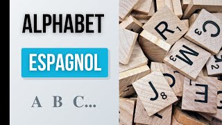 LAlphabet ESPAGNOL Avec Exemples  Apprendre LEspagnol  Prononciation 1 [upl. by Nosliw702]