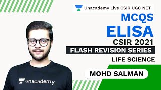 Flash Revision Series  MCQs   Life Science Salman Unacademy [upl. by Hafirahs170]